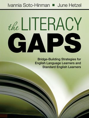 cover image of The Literacy Gaps